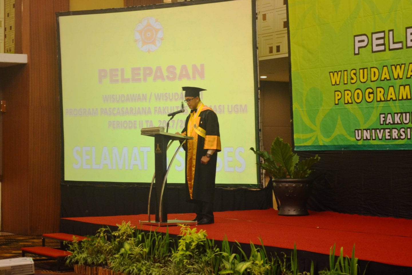 Pelepasan Wisuda Januari Program Magister Ilmu Farmasi